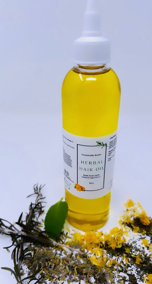 Herbal Hair Oil