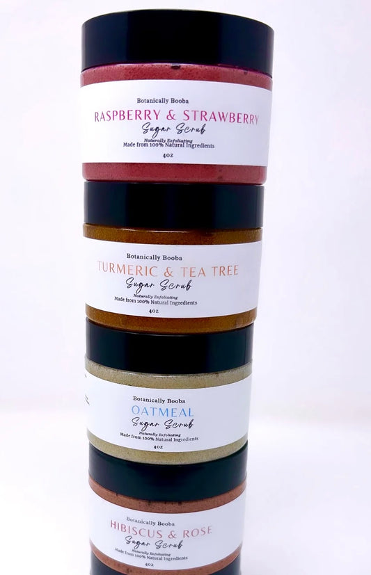 Body & Face Sugar Scrubs